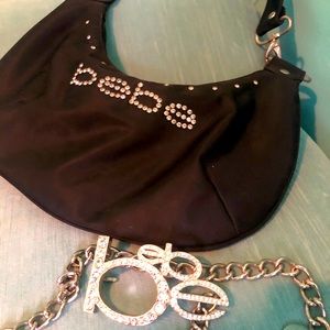 BeBe handbag & Belt!